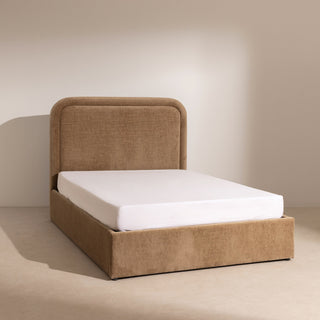 Arched Bed - Caramel