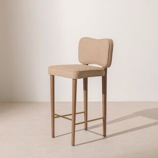Puzzle Bar Stool - Canvas
