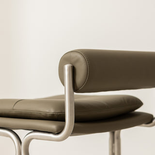 leather kitchen stool
