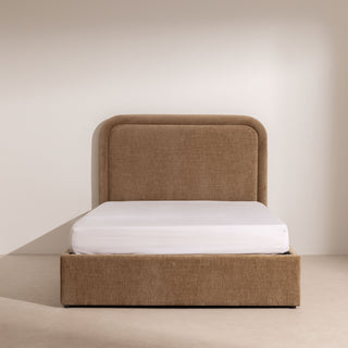 Arched Bed - Caramel