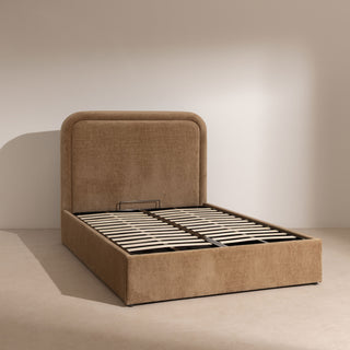 Arched Bed - Caramel