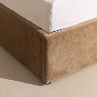 Arched Bed - Caramel