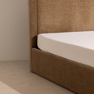 Arched Bed - Caramel