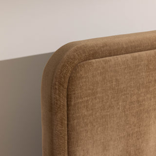 Arched Bed - Caramel