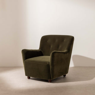 No.17 The Verdant High-Back Lounge Chair