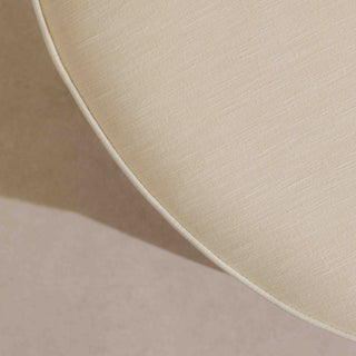 Box-Pleat Ottoman