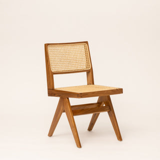 Cane Rattan Dining Chair - Natural