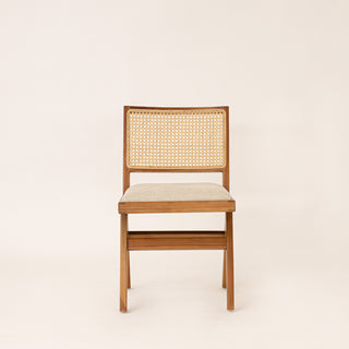 dining chair cane rattan