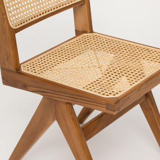 Cane Rattan Dining Chair - Natural