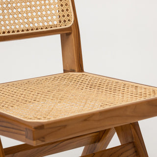 Cane Rattan Dining Chair - Natural