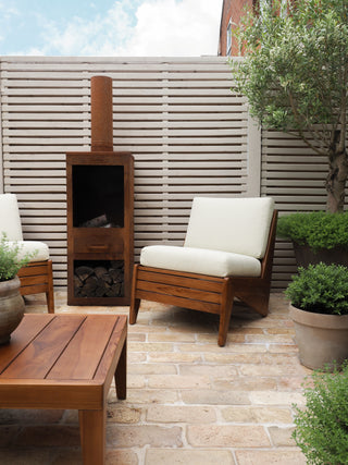 Outdoor Kangaroo Lounge Chair