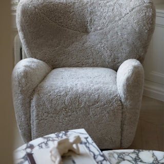 No.17 The Solace Sheepskin Lounge Chair