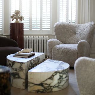 No.17 The Solace Sheepskin Lounge Chair