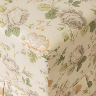 Box-Pleat Bench - Daisy