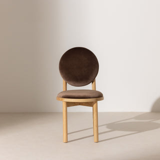 No.17 The Muse Circle Dining Chair