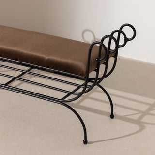 No.17 The Elysée Curls Bench