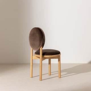 No.17 The Muse Circle Dining Chair