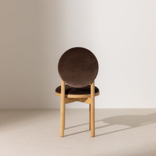 No.17 The Muse Circle Dining Chair