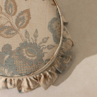 Frill Pouffe - Floral