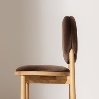 No.17 The Muse Circle Dining Chair