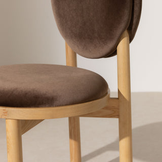No.17 The Muse Circle Dining Chair