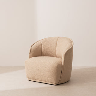 Boucle Chair - Camel