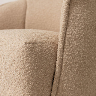 Boucle Chair - Camel
