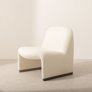 Wave Lounge Chair - Boucle