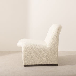 Wave Lounge Chair - Boucle