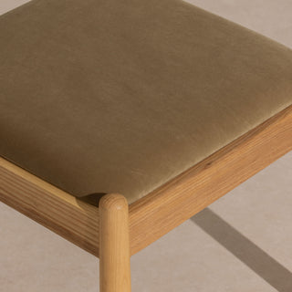 Bobble Dining Chair - Sage Velvet