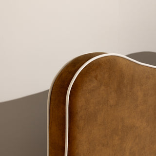 Wave Bed - Ochre