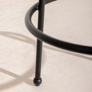 No.17 The Honore Scalloped Bar Stool