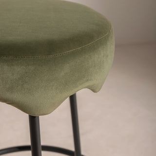 No.17 The Honore Scalloped Bar Stool