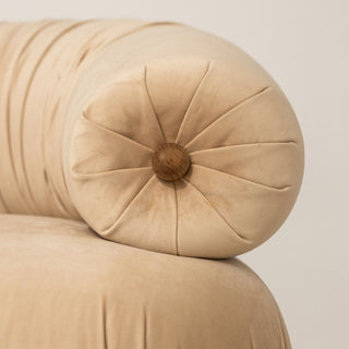 light brown armchair