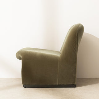 Wave Lounge Chair - Sage