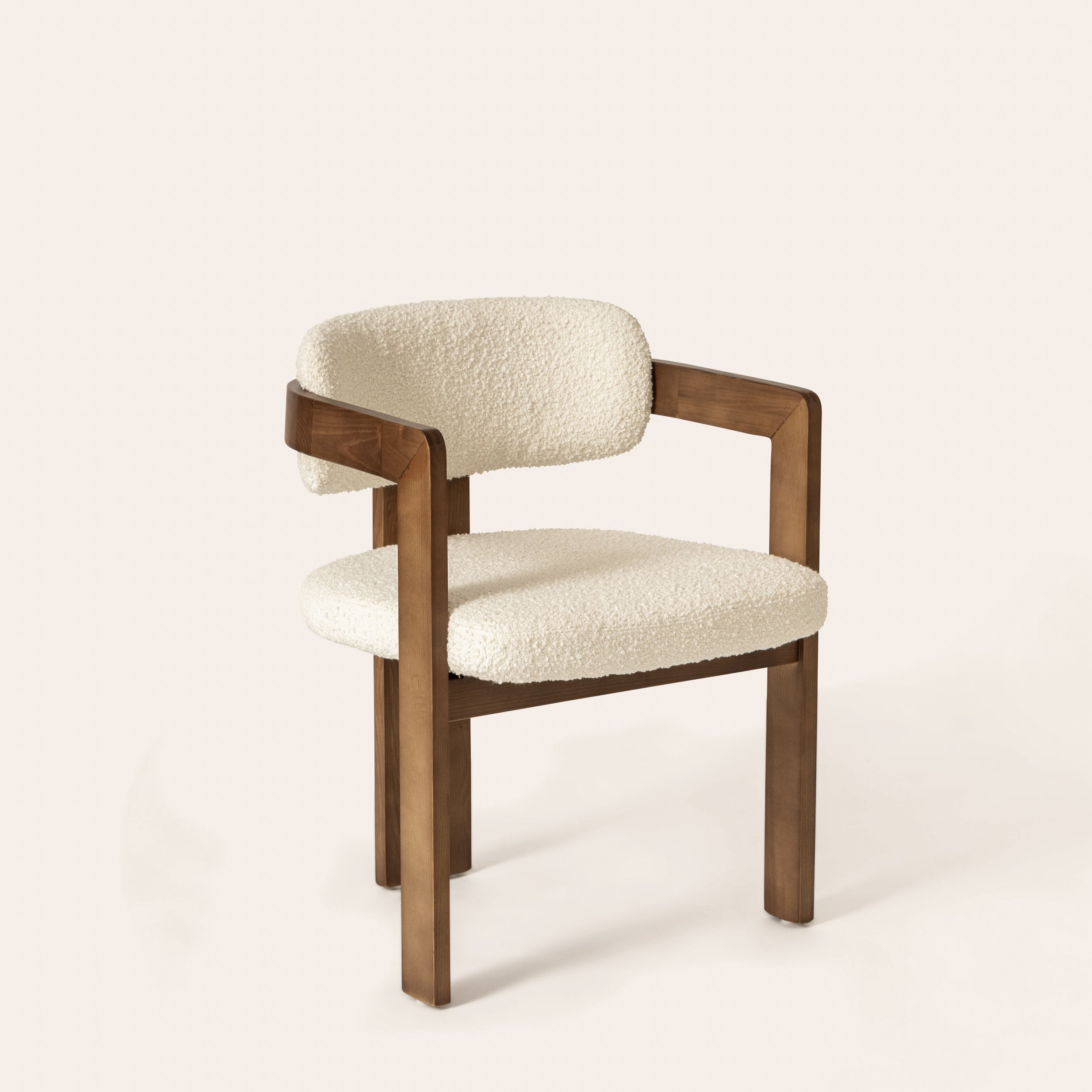 Modern walnut chair deals