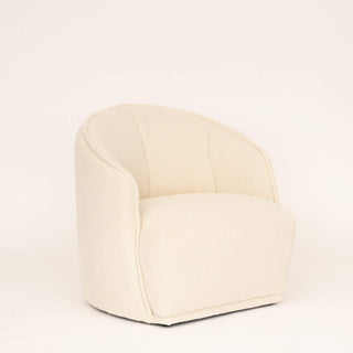 bouclé Lounge Chair