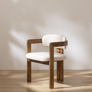 modern dining chair curved