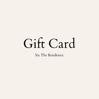 Six The Residence Gift Card