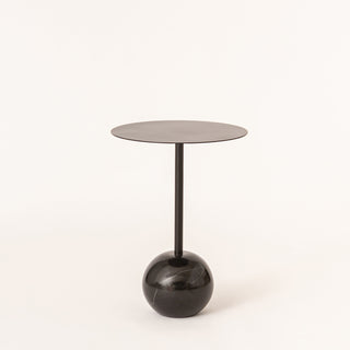 Marble base side table