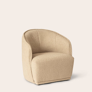 Boucle Chair - Camel