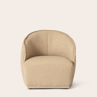 Boucle Chair - Camel