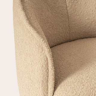 Boucle Chair - Camel