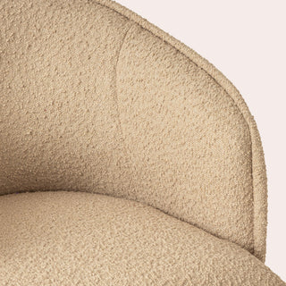 Boucle Chair - Camel