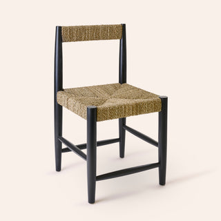 Rope Dining Chair - Black