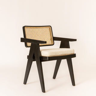 Bouclé Seat Pad
