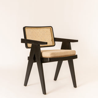 Bouclé Seat Pad