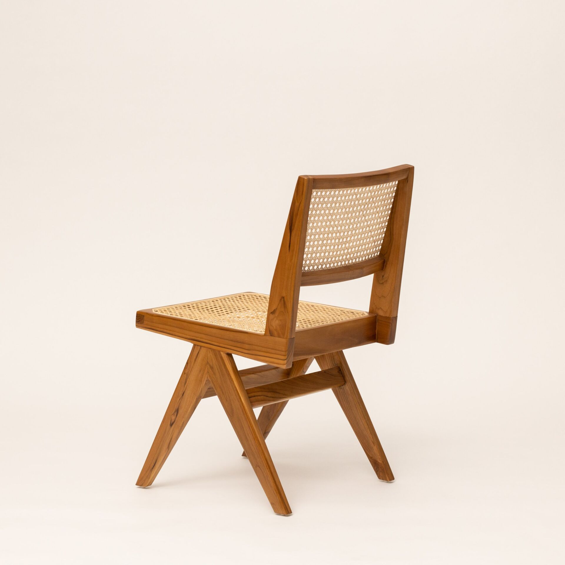 Cane Rattan Dining Chair Natural Six The Residence
